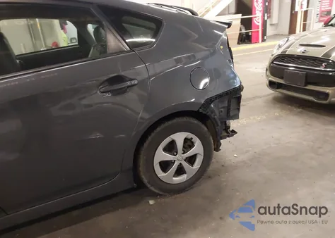 2013 Toyota Prius Four from USA, damaged, VIN JTDKN3DU4D5673200